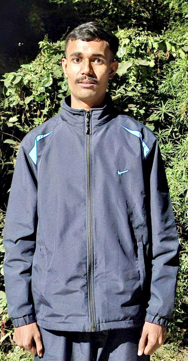 किसान के बेटे का भारतीय सेना में चयन ।